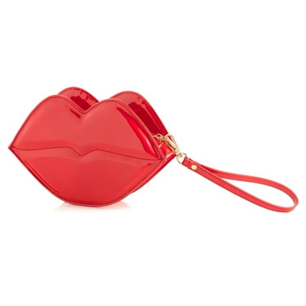 Lips or kiss Make up or accessory bag